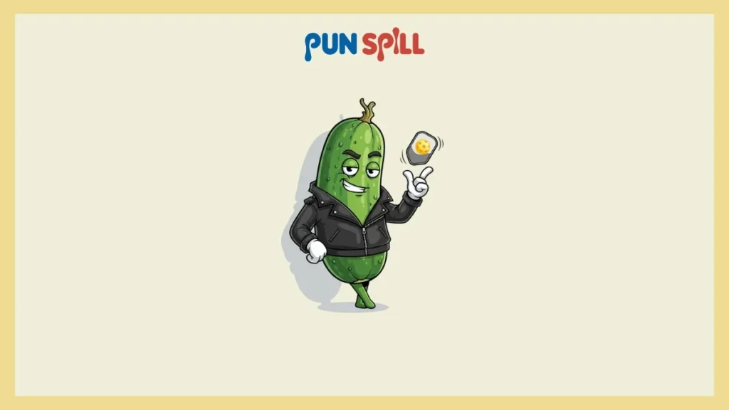 Cucumber and Vegetable Related Humor