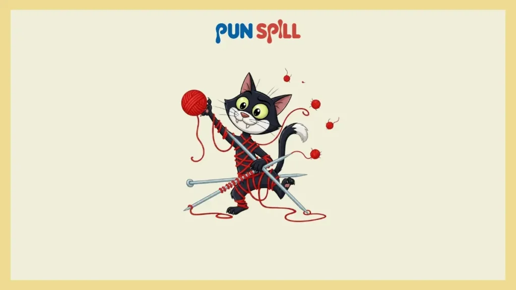 Corny Knitting Dad Jokes