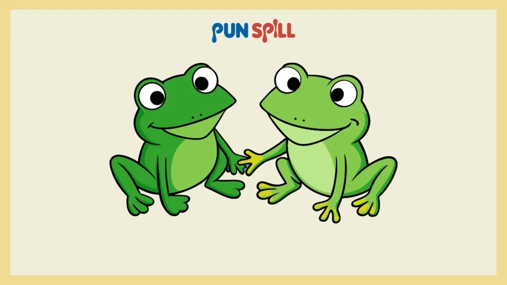 Short Frog Captions for Instagram (Sorry Followers)