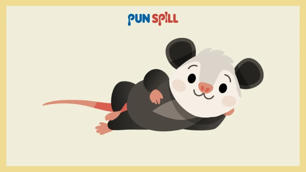 Opossum Birthday Puns to Ruin the Party