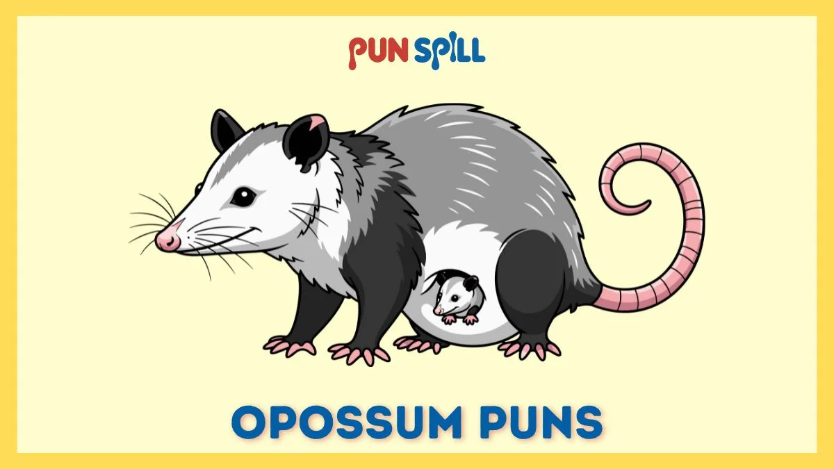 Opossum-puns
