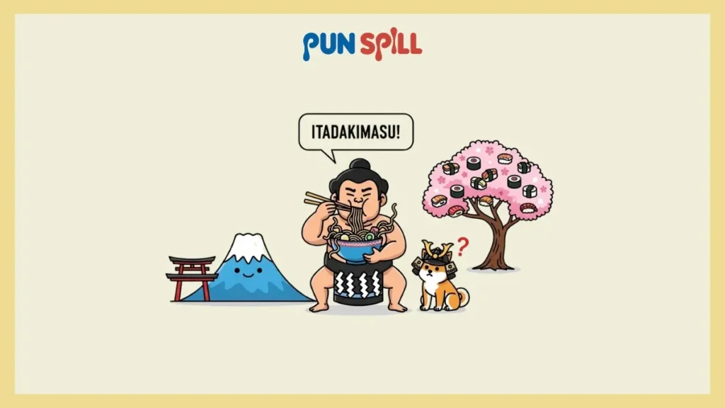 Corny Japan Dad Jokes