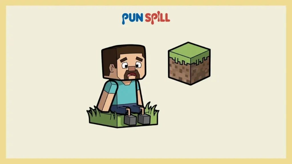 Corny Minecraft Dad Jokes