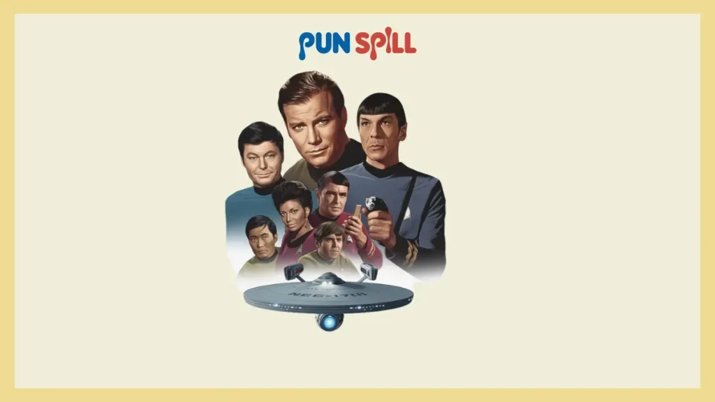 Short Star Trek Captions for Instagram Selfies