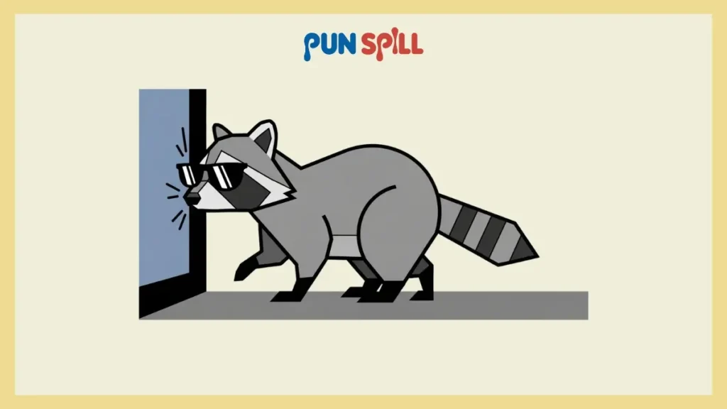 Cute Raccoon Puns For Your Significant Otter