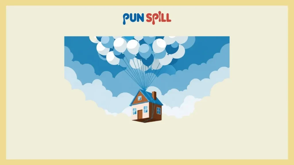 Fixer-Upper Puns for Broken Homes