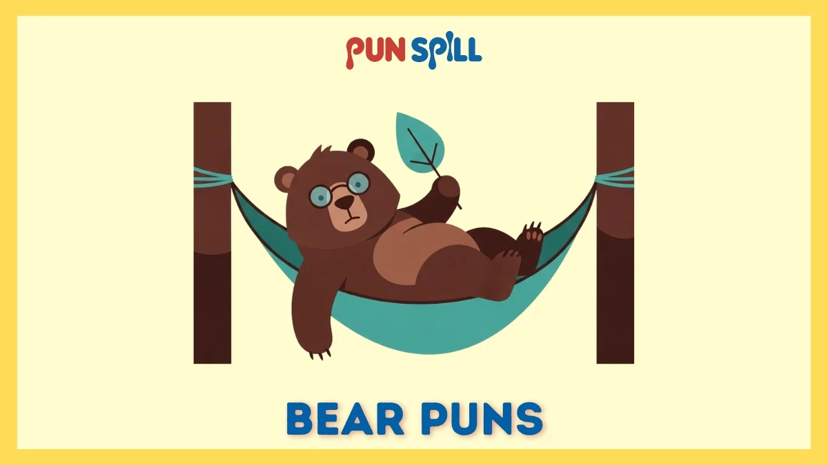 Bear puns
