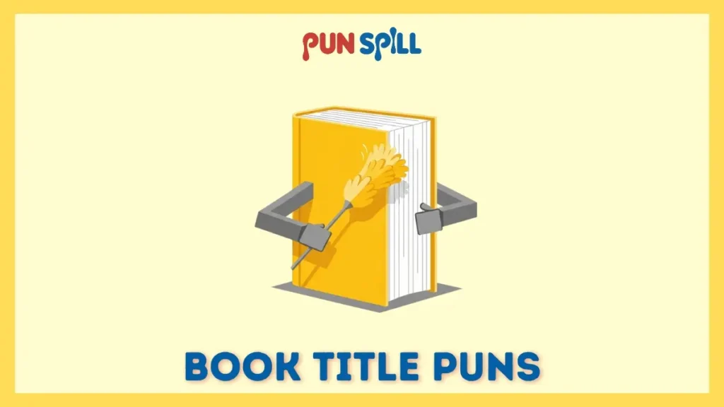 book title puns