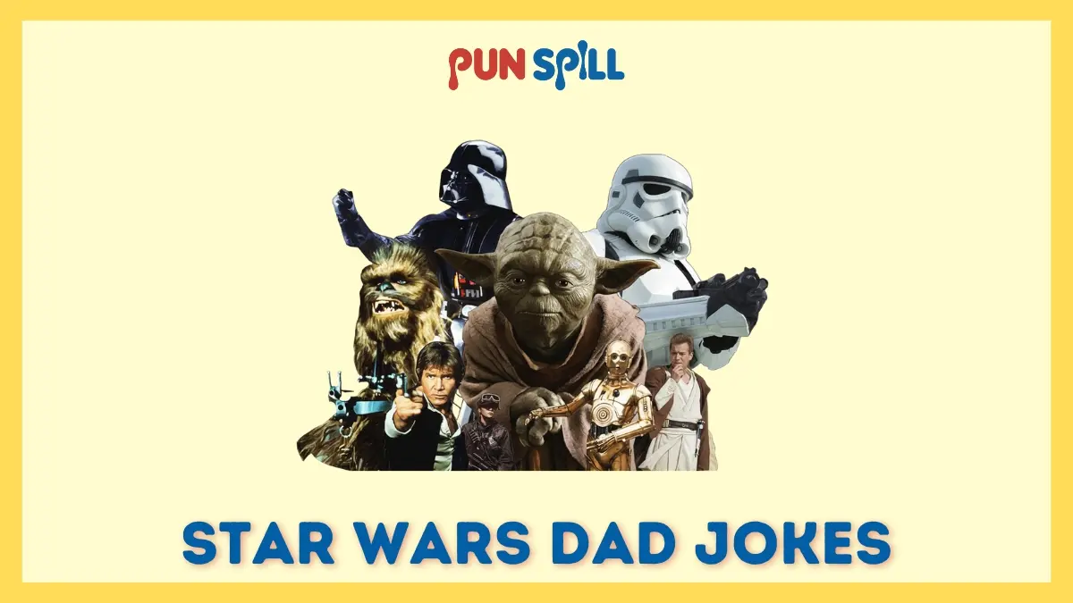 Star Wars dad jokes
