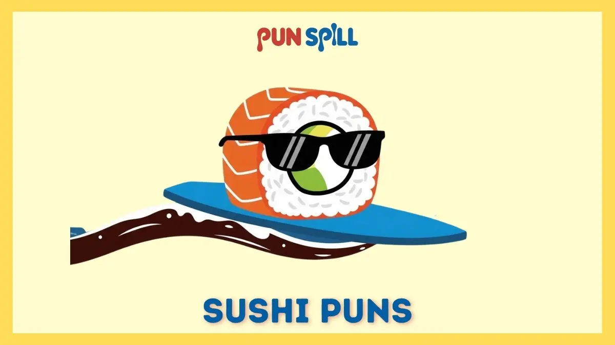 Sushi puns