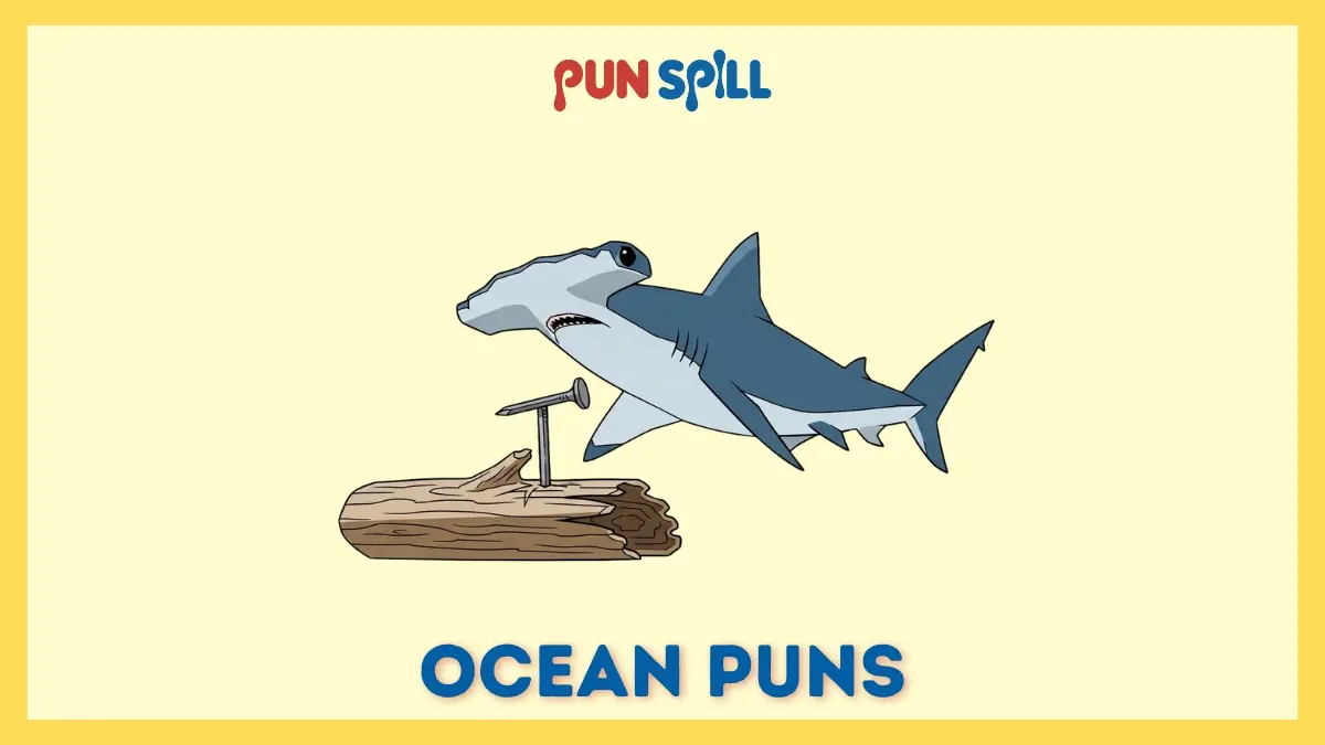 Ocean puns