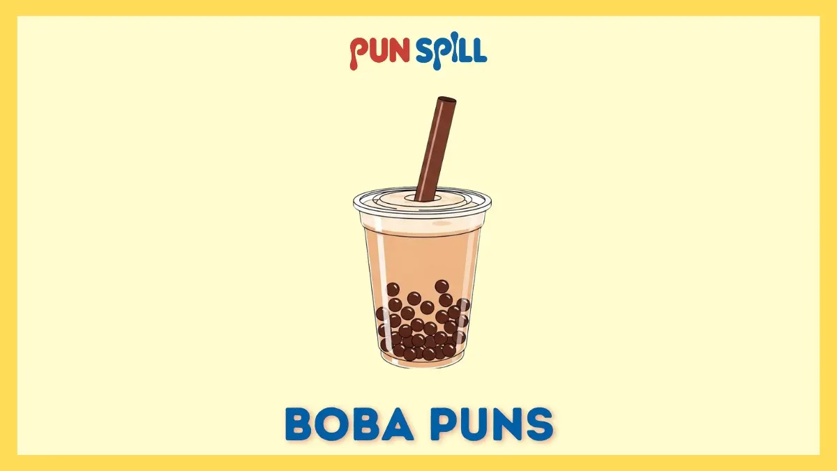 Boba puns