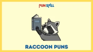 Raccoon Puns That Are Absolute Trash (In A Good Way)