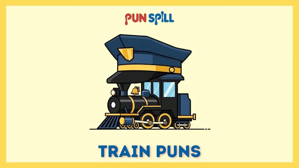 Train puns