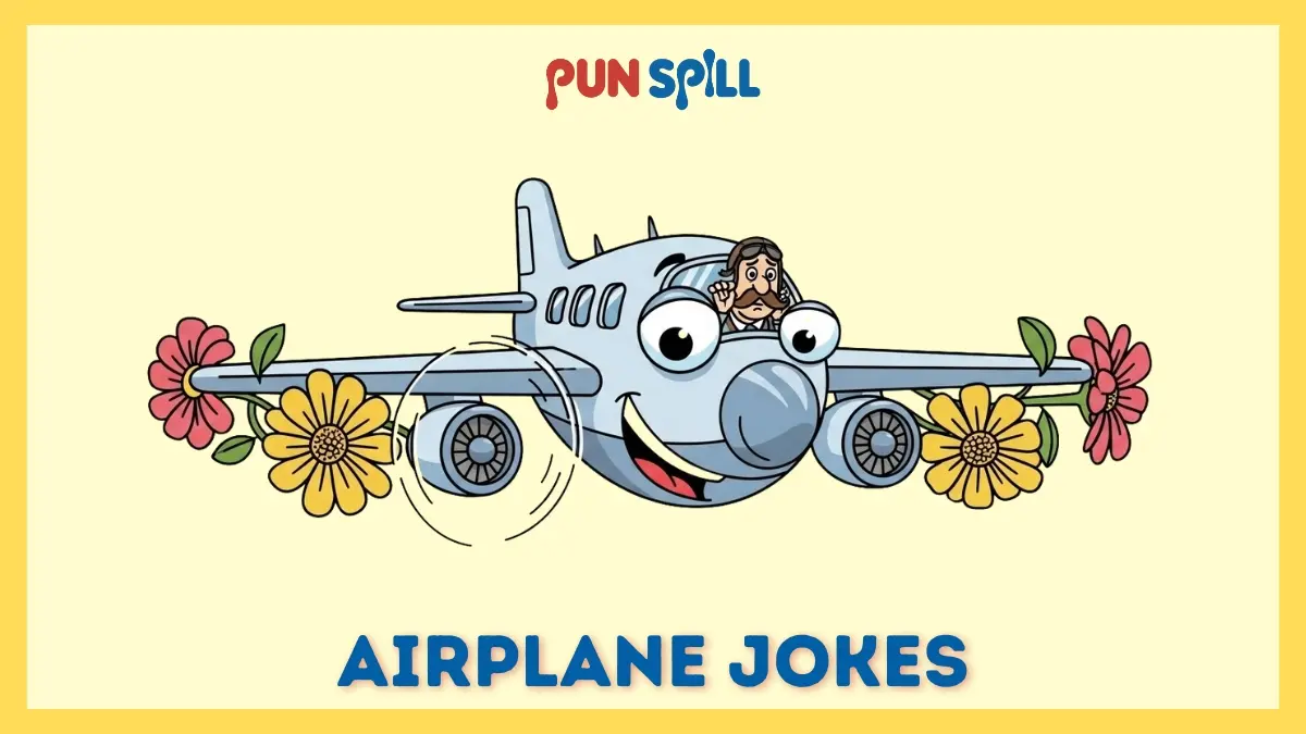 Airplane jokes