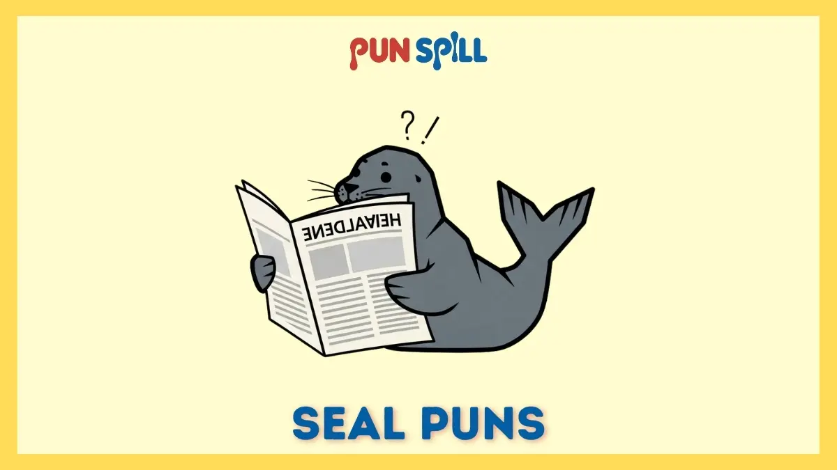 Seal puns