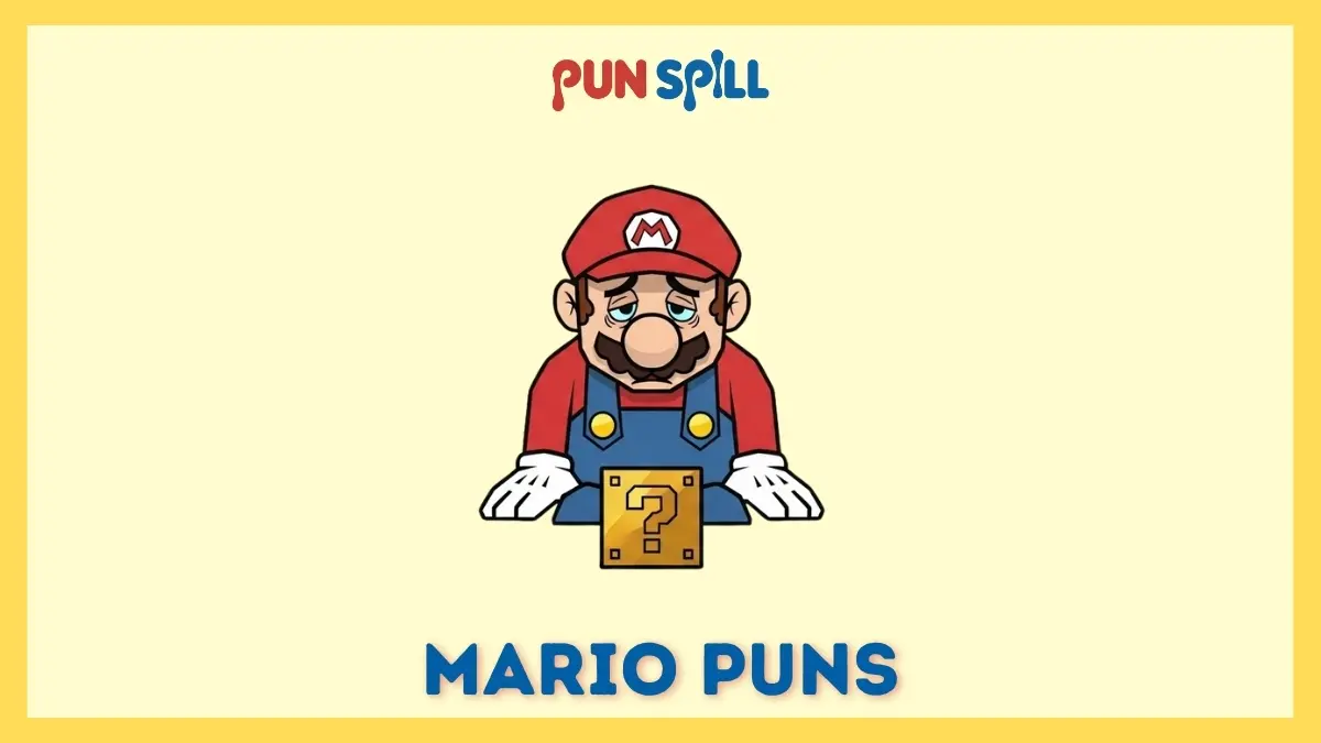 Mario puns