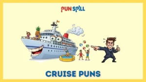 100+ Cruise Puns That Will Make You Jump Ship