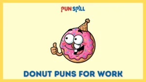 Donut Puns For Work That Are Hole-somely Unprofessional