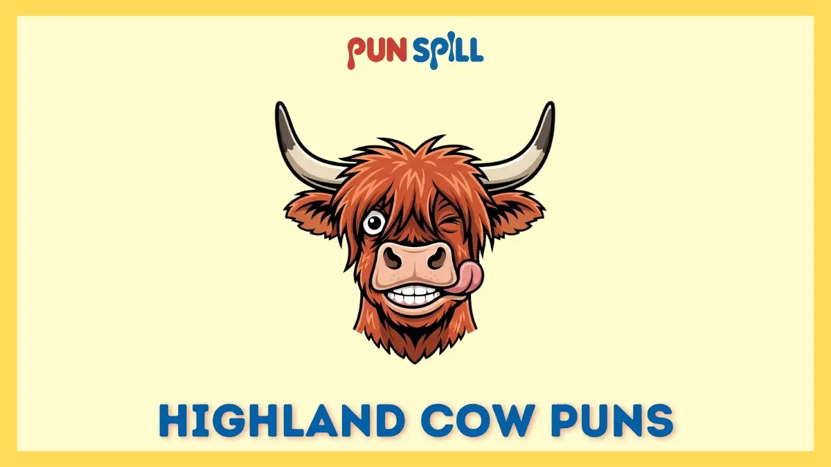 Highland cow puns