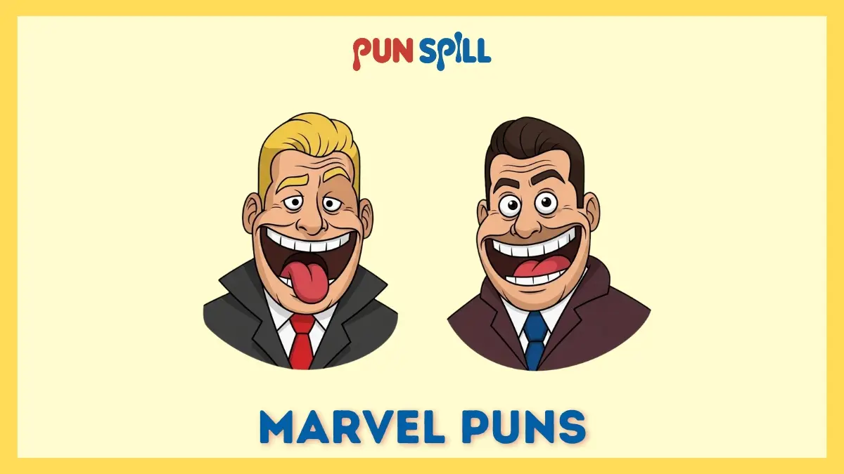 Marvel puns