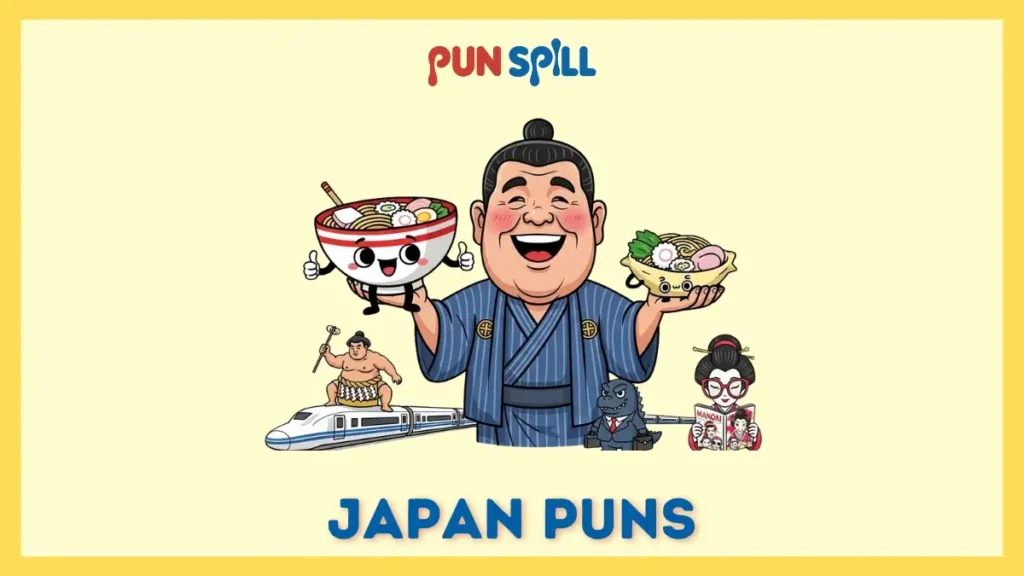 Japan puns