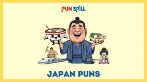 Japan Puns That Will Make You Tokyo-tally Cringe