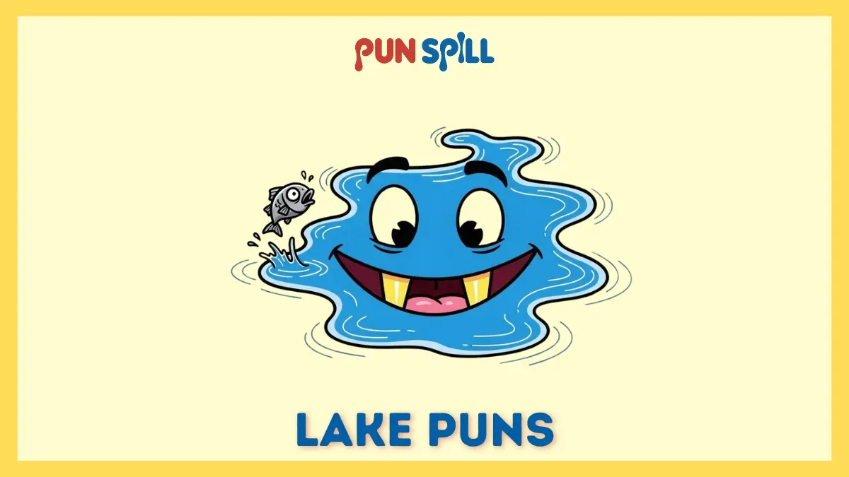 Lake puns
