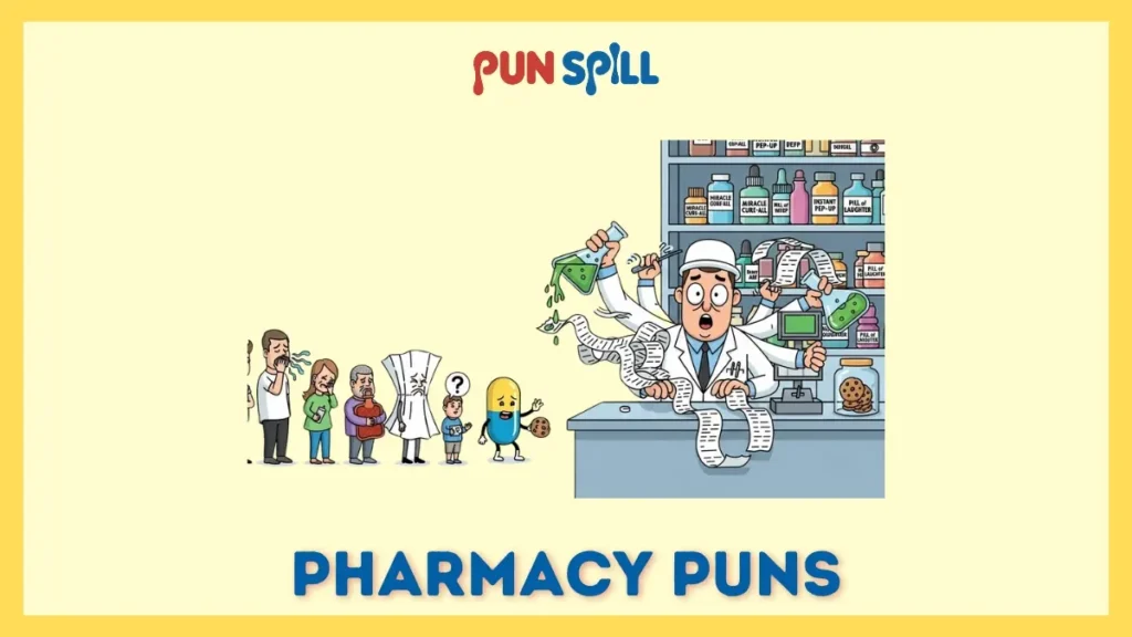 Pharmacy puns