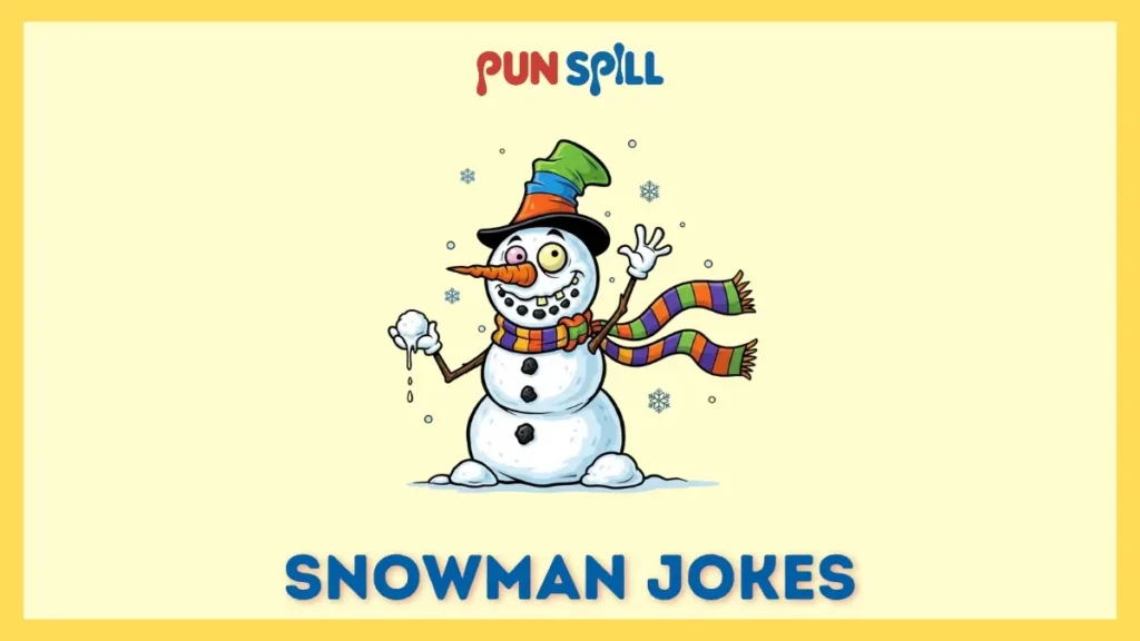 Snowman jokes