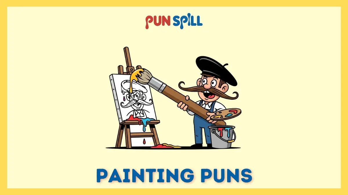 Painting puns