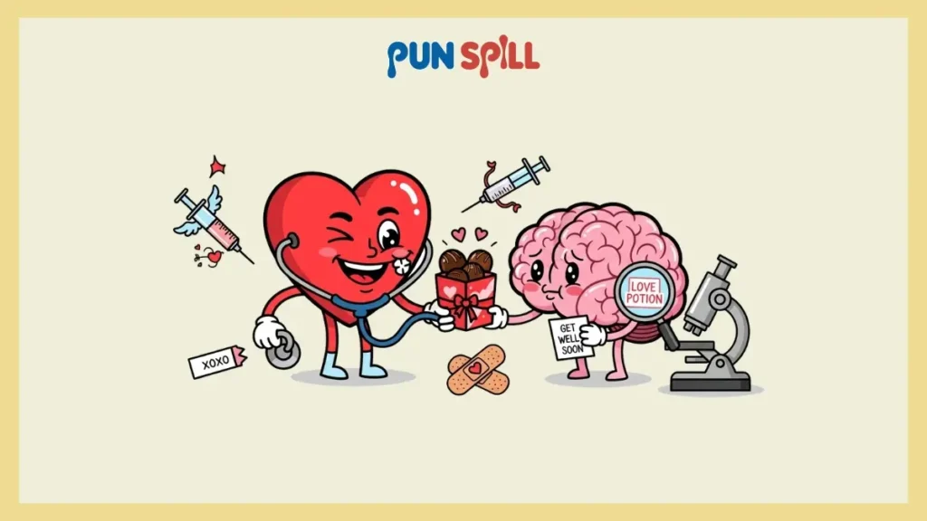 Doctor Love Puns for The Surgical Strike on Romance