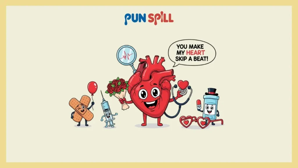 Medical Valentine Puns to Get Your Blood Pumping