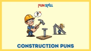 Construction puns