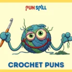 Crochet puns