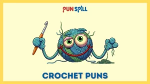 Crochet puns