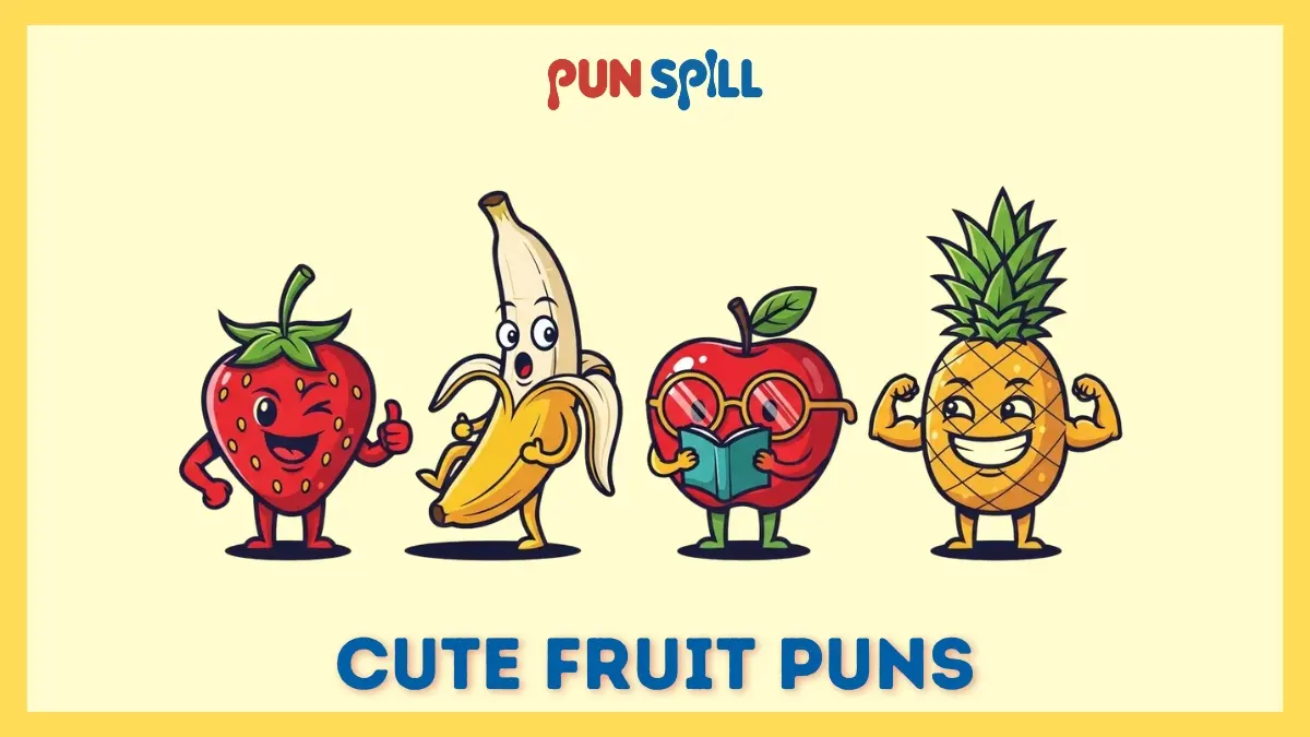 Cute Fruit Puns