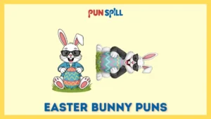 Easter bunny puns