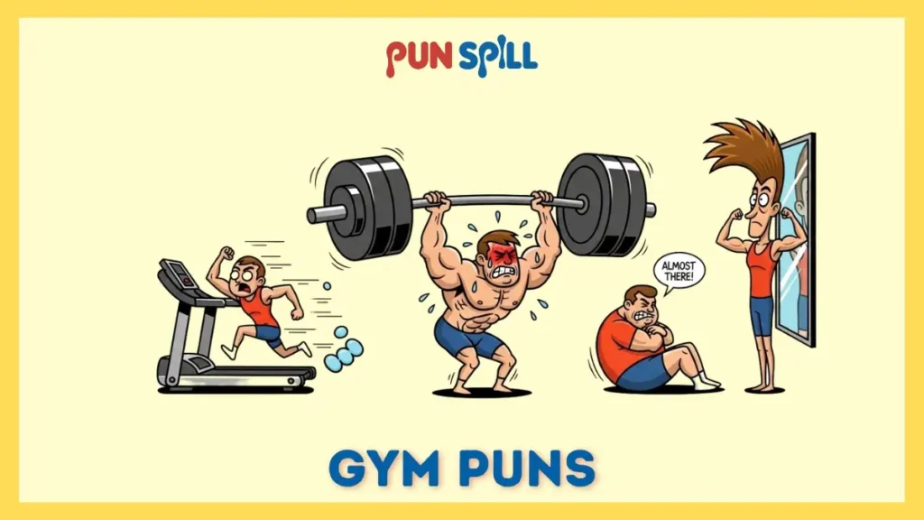 Gym puns