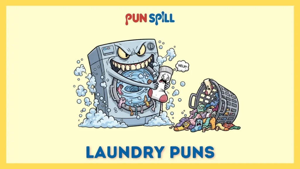 Laundry puns