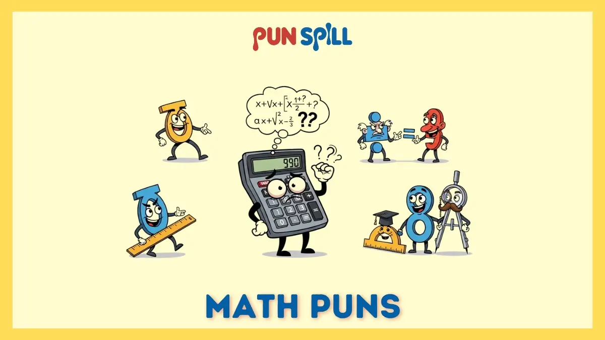 Math puns