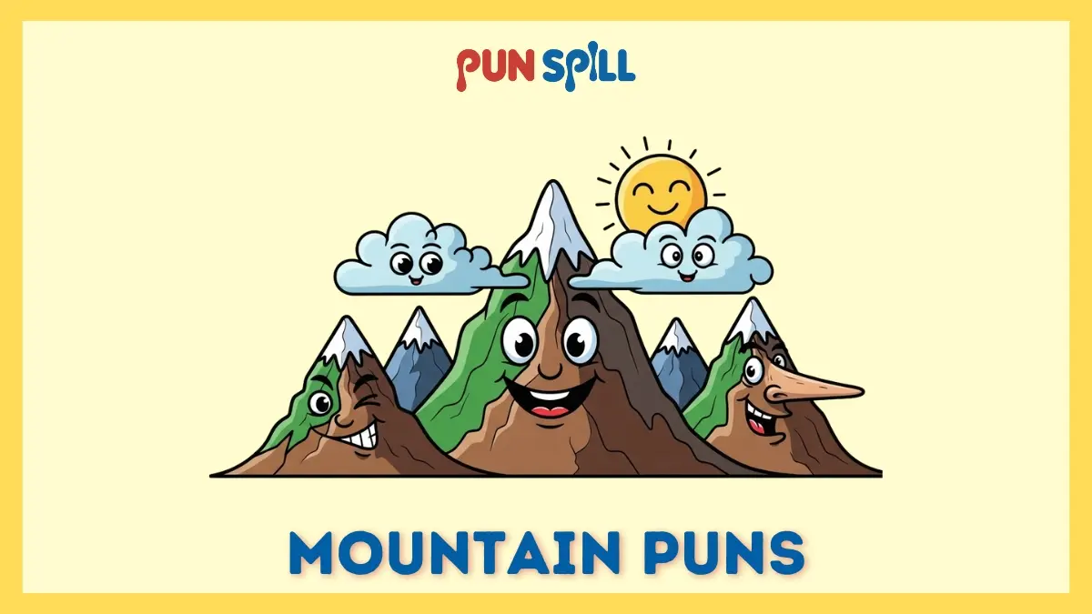 Mountain puns
