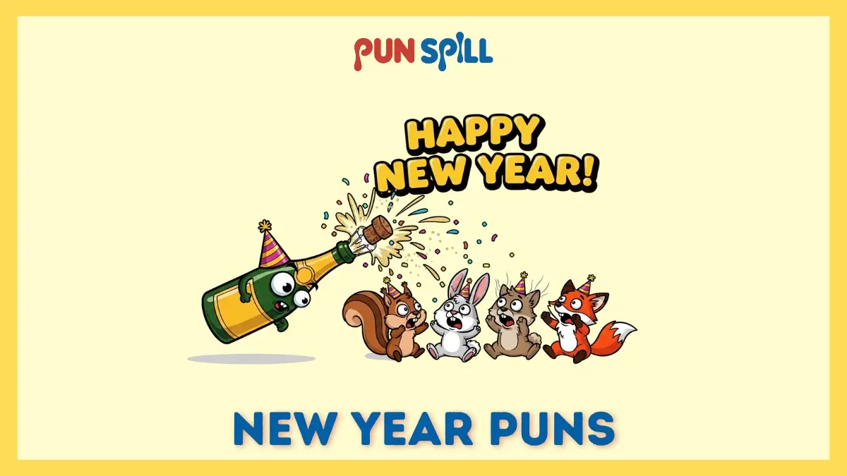 New year puns