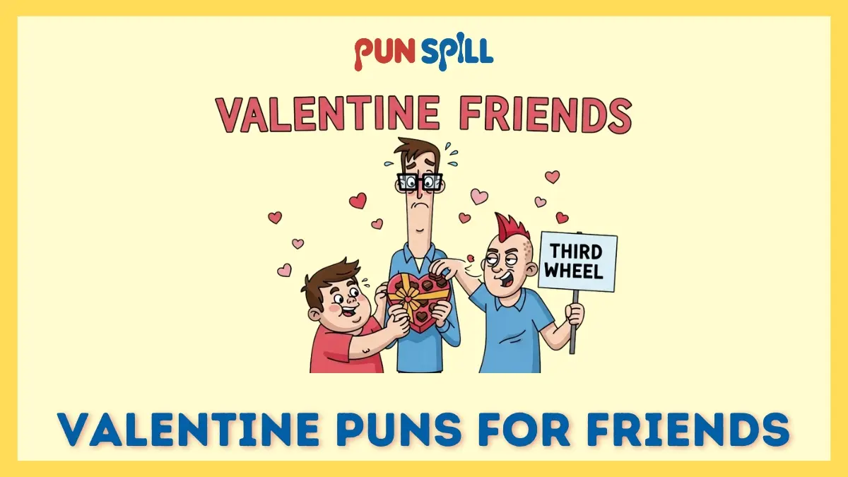 Valentine puns for friends