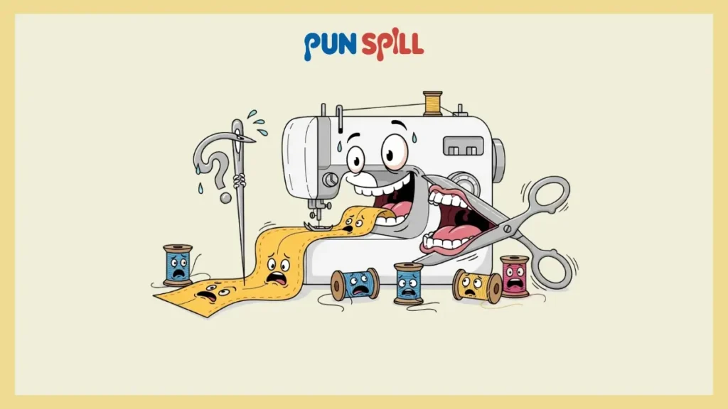 Seamlessly Funny Sewing Humor