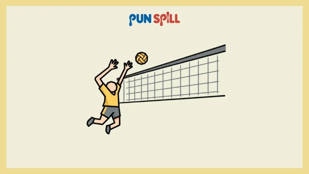 Questionable Sports Humor for the Middle Blocker in Your Life