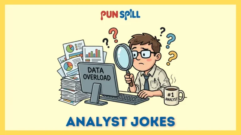 The Ultimate List of Analyst Jokes to Distract Your Coworkers