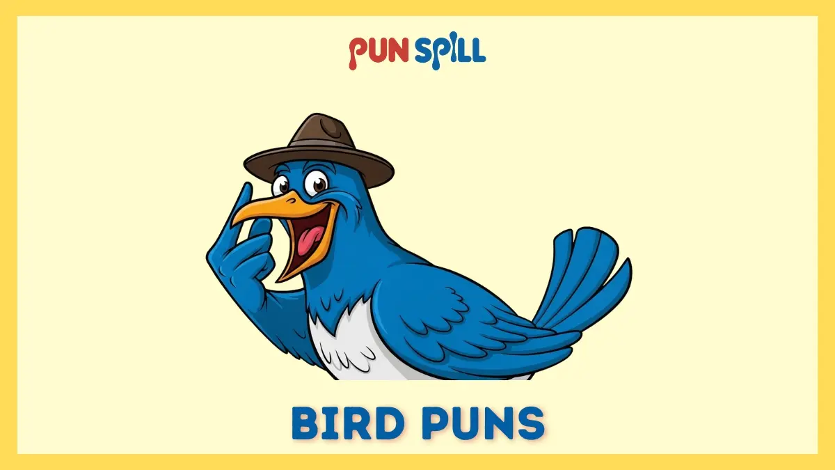 Bird puns