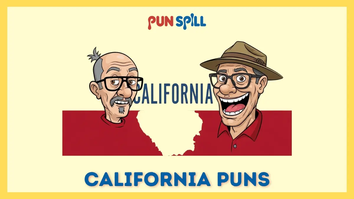 California puns