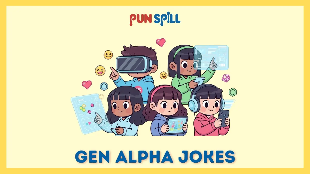 Gen alpha jokes